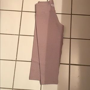 BootybyBrabants Cropped Croco Skin in Light Mauve